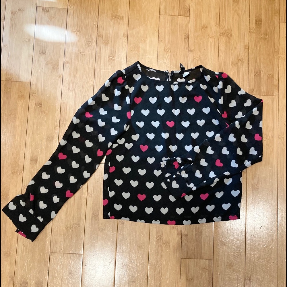 Longsleeve blouse